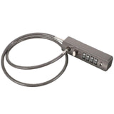Combination Cable Lock Password 4-Digit Security Lock for Bicycles In Australia - Darrahopens