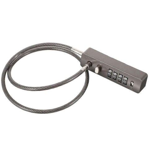 Combination Cable Lock Password 4-Digit Security Lock for Bicycles In Australia - Darrahopens