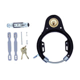 Portable Bicycle Lock Disc Brake Cycle Lock for Sports Equipment Bike In Australia - Darrahopens