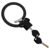 Portable Bike Lock Multi-Function Lock for Bicycle Use Black In Australia - Darrahopens