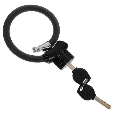 Portable Bike Lock Multi-Function Lock for Bicycle Use Black In Australia - Darrahopens