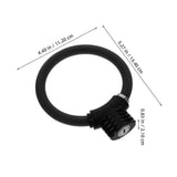 Portable Bike Lock Multi-Function Lock for Bicycle Use Black In Australia - Darrahopens