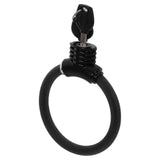 Portable Bike Lock Multi-Function Lock for Bicycle Use Black In Australia - Darrahopens