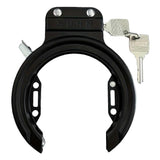 Outdoor Bicycle Horseshoe Lock - Fully Enclosed Steel Pipe Anti-Theft Lock with 2 Keys for Bicycles, Cycling and Gifts