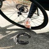 Multi-Function Bike Lock Round Lock 4Sets of Reusable Steel Bicycle Locks In Australia - Darrahopens