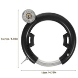Multi-Function Bike Lock Round Lock 4Sets of Reusable Steel Bicycle Locks In Australia - Darrahopens