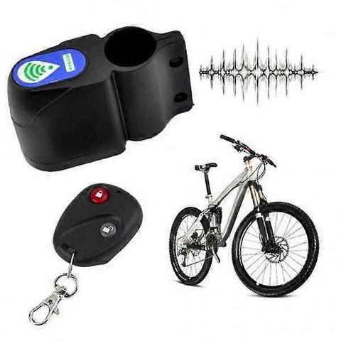 ZK-Remote control bicycle alarm lock security system wireless anti-theft bicycle lock bicycle padlock device alarm accessories In Australia - Darrahopens