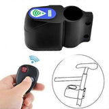 ZK-Remote control bicycle alarm lock security system wireless anti-theft bicycle lock bicycle padlock device alarm accessories In Australia - Darrahopens