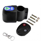 ZK-Remote control bicycle alarm lock security system wireless anti-theft bicycle lock bicycle padlock device alarm accessories In Australia - Darrahopens