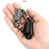 Steel Wire Lock Bike Coded Lock 1Pcs for Bicycle Protection Use In Australia - Darrahopens