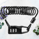 Steel Wire Lock Bike Coded Lock 1Pcs for Bicycle Protection Use In Australia - Darrahopens