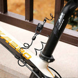 Steel Wire Lock Bike Coded Lock 1Pcs for Bicycle Protection Use In Australia - Darrahopens