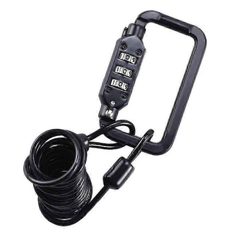 Bike Lock Combination 3 Digit Password Lock 2Pcs for Bicycle Use In Australia - Darrahopens