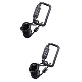 Bike Lock Combination 3 Digit Password Lock 2Pcs for Bicycle Use In Australia - Darrahopens