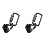 Bike Lock Combination 3 Digit Password Lock 2Pcs for Bicycle Use In Australia - Darrahopens