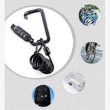 Bike Lock Combination 3 Digit Password Lock 2Pcs for Bicycle Use In Australia - Darrahopens