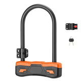 Durability Bike Lock Rusts Resistant Bicycles Lock Multifunction Key Lock for Various Cycling Enthusiasts -Orange In Australia - Darrahopens