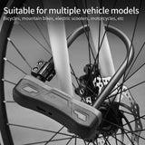 Durability Bike Lock Rusts Resistant Bicycles Lock Multifunction Key Lock for Various Cycling Enthusiasts -Orange In Australia - Darrahopens