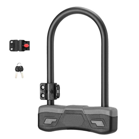 Durability Bike Lock Rusts Resistant Bicycles Lock Multifunction Key Lock for Various Cycling Enthusiasts -Light Grey In Australia - Darrahopens