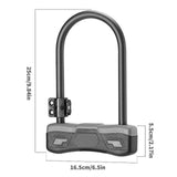 Durability Bike Lock Rusts Resistant Bicycles Lock Multifunction Key Lock for Various Cycling Enthusiasts -Light Grey In Australia - Darrahopens