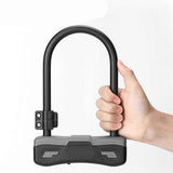 Durability Bike Lock Rusts Resistant Bicycles Lock Multifunction Key Lock for Various Cycling Enthusiasts -Light Grey In Australia - Darrahopens