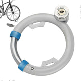 Bicycle lock, heavyduty antitheft security locks, brake locks for security discs, multifunctional round podlock, weatherproof construction In Australia - Darrahopens