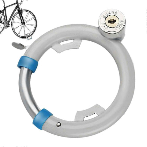 Bicycle lock, heavyduty antitheft security locks, brake locks for security discs, multifunctional round podlock, weatherproof construction In Australia - Darrahopens