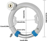 Bicycle lock, heavyduty antitheft security locks, brake locks for security discs, multifunctional round podlock, weatherproof construction In Australia - Darrahopens