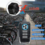 Bicycle Alarm System Bicycle Alarm System With Remote Control Wireless Motorcycle Bicycle Tracker