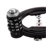 Bicycle Steel Horseshoe Lock Security Password 4 Digit Lock Anti-Theft Combination Number Code Safety Bike Bicycle Accessories
