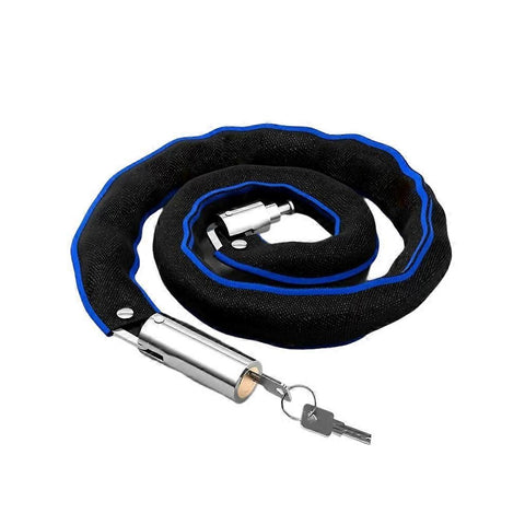 Bike Lock Portable Universal Replacing Anti-rust Waterproof Bicycles Scooter Safety Locks Locking Tool Accessories - 105cm In Australia - Darrahopens