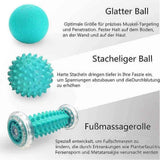 Massage Ball - Plantar Fasciitis Foot Massage Roll and Massage Ball Hedgehog Ball In Australia - Darrahopens