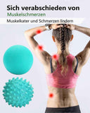 Massage Ball - Plantar Fasciitis Foot Massage Roll and Massage Ball Hedgehog Ball In Australia - Darrahopens