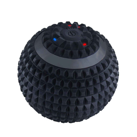 Massage Ball Electric Massage Ball Fascia Ball Self-massage Training - Black In Australia - Darrahopens