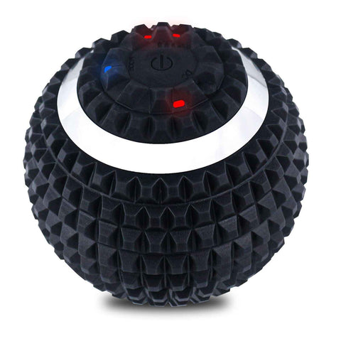 Massage Ball Electric Massage Ball Fascia Ball Self-massage Training - Silver In Australia - Darrahopens