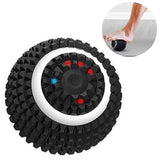 Massage Ball Electric Massage Ball Fascia Ball Self-massage Training - Silver In Australia - Darrahopens
