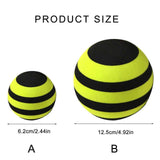 Fitness Massage Balls, Massage Balls Roller, Physical Therapy Massage Balls for Myofascial Release, Deep Tissue Massage - 6.2cm