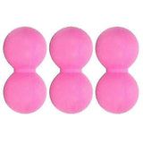 Peanut Massage Ball 3pcs Silicone Massage Ball Peanut Shape Muscle Relaxation Massage Ball In Australia - Darrahopens