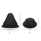 Fitness Massage Balls, Massage Balls Roller, Physical Therapy Massage Balls for Myofascial Release, Deep Tissue Massage Multicolor