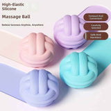 Massage Balls for Deep Tissue Muscle Recovery, Trigger Point Therapy Ball for Back, Neck, Shoulder, Foot and Body Relaxation - Purple In Australia - Darrahopens