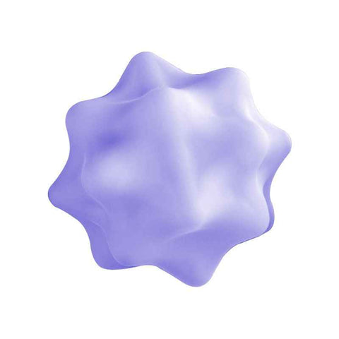 Fitness Massage Ball for Myofascial Release, Deep Tissue Trigger Point Therapy for Muscle Recovery, Back, Neck, Shoulder and Foot Massage - Purple In Australia - Darrahopens