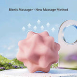 Fitness Massage Ball for Myofascial Release, Deep Tissue Trigger Point Therapy for Muscle Recovery, Back, Neck, Shoulder and Foot Massage - Purple In Australia - Darrahopens