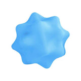 Fitness Massage Ball for Myofascial Release, Deep Tissue Trigger Point Therapy for Muscle Recovery, Back, Neck, Shoulder and Foot Massage - Blue In Australia - Darrahopens