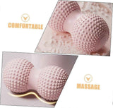 Foot Massage Ball for Deep Tissue Muscle Relief, TPE Trigger Point Therapy Ball for Plantar Fasciitis, Reflexology and Myofascial Release In Australia - Darrahopens