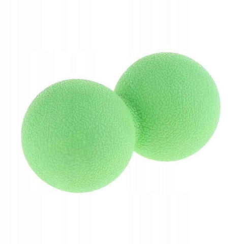 Green Peanut Massage Ball - Double Lacrosse Massage Ball & Mobility Ball Deep Tissue Massage In Australia - Darrahopens