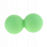 Green Peanut Massage Ball - Double Lacrosse Massage Ball & Mobility Ball Deep Tissue Massage In Australia - Darrahopens