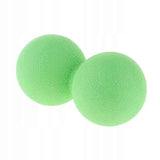 Green Peanut Massage Ball - Double Lacrosse Massage Ball & Mobility Ball Deep Tissue Massage In Australia - Darrahopens