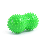 Spiky Peanut Massage Ball Deep Tissue Muscle Roller PVC Foot Massage Ball for Myofascial Release Trigger Point Therapy Yoga Fitness - Green In Australia - Darrahopens