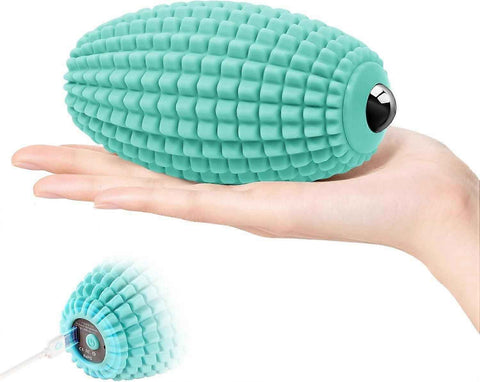 Vibrating Massage Ball for Muscle Recovery, Silicone Myofascial Massage Ball In Australia - Darrahopens