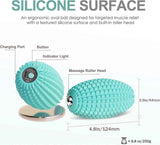 Vibrating Massage Ball for Muscle Recovery, Silicone Myofascial Massage Ball In Australia - Darrahopens
